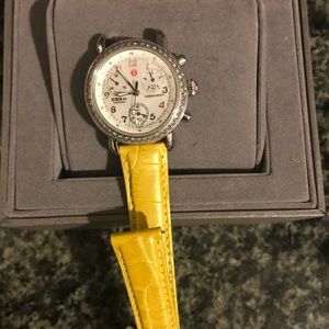 Used Michele Diamond CSX33 watch